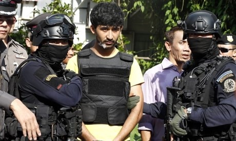 Военный трибунал Таиланда предъявил обвинения подозреваемым в совершении теракта в Бангкоке