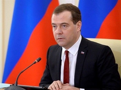 Российский премьер выступил в программе «Разговор с Дмитрием Медведевым»