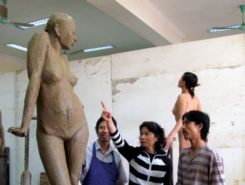 Вьетнамский институт изящных искусств обновляет себя ради международной интеграции