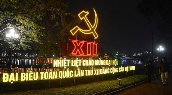 Зарубежные СМИ пишут о предстоящем 12-м съезде Компартии Вьетнама