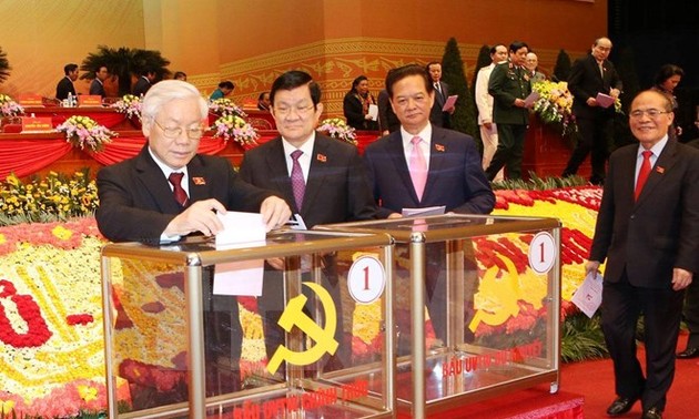 Обнародованы итоги избрания членов ЦК Компартии Вьетнама 12-го созыва