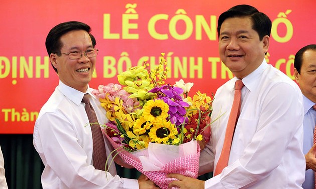 Динь Ла Тханг назначен на пост секретаря парткома г.Хошимина