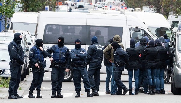 В Бельгии дополнительно будет мобилизована тысяча полицейских для борьбы с терроризмом 