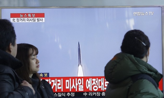 Мировая общественность резко осудила запуск КНДР ракеты дальнего действия со спутником