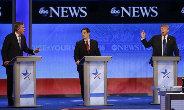 Кандидаты в президенты США от республиканцев провели 8-е теледебаты