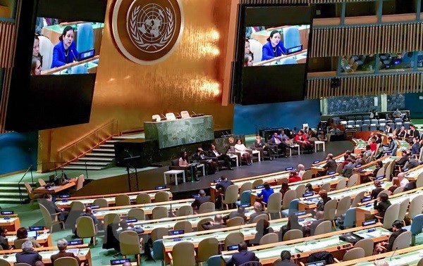 Программа развития ООН отметила свое 50-летие