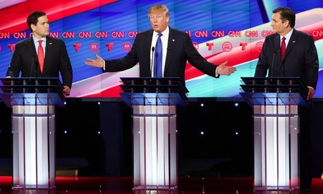 Выборы в США: кандидаты-республиканцы начали 11-е предвыборные дебаты