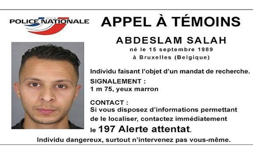 Задержан главный подозреваемый в организации терактов в Париже 