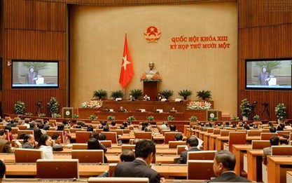 Избиратели высоко оценивают деятельность парламента Вьетнама 13-го созыва