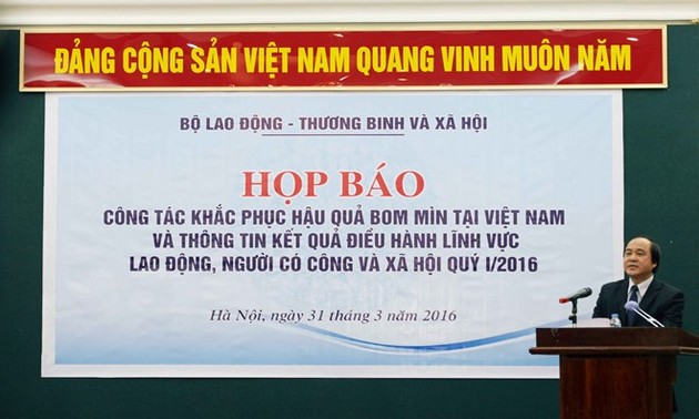 Вьетнам - одно из государств в мире, наиболее тяжело пострадавших от мин и бомб