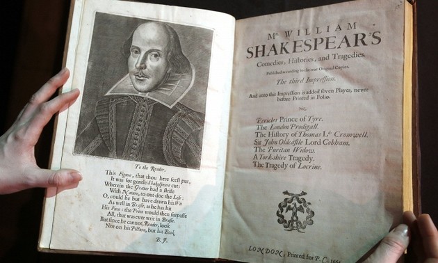 Отмечается 400-летие со дня смерти Уильяма Шекспира