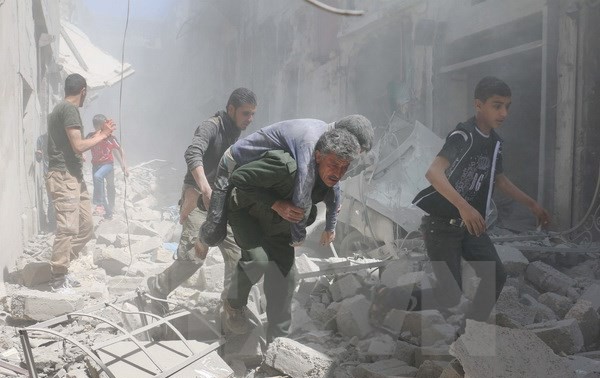 Сирия: режим прекращения огня вокруг Дамаска продлен ещё на 48 часов 