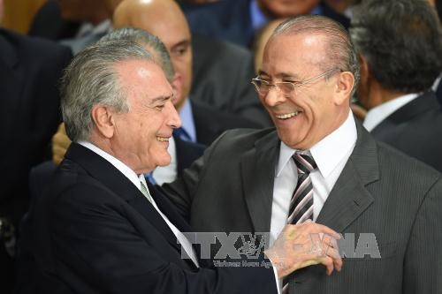 И.О. президента Бразилии опубликовал состав нового кабмина 