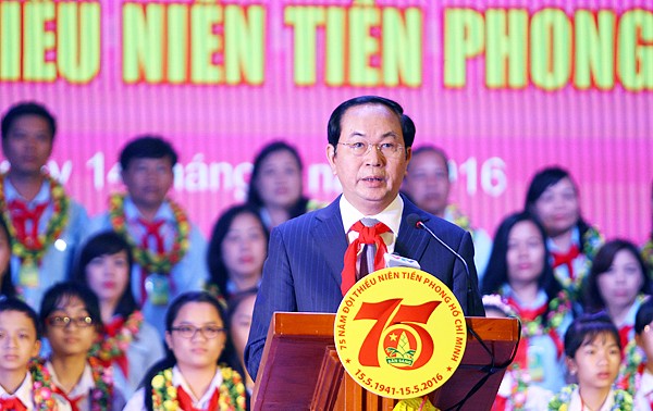 Во Вьетнаме отмечается 75-летие со дня создания Пионерской организации имени Хо Ши Мина