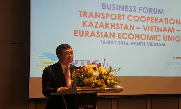Бизнес-форум на тему «Сотрудничество в сфере транспорта: Казахстан-Вьетнам-ЕАЭС»