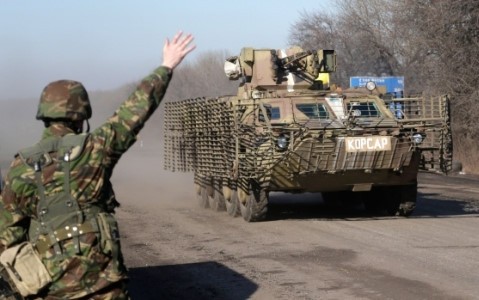 На востоке Украины нарастает эскалация насилия 