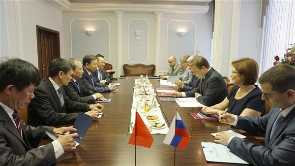 В Москве прошли переговоры между МОБ Вьетнама и МВД России