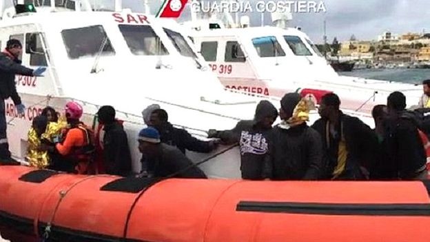Около 10 тысяч мигрантов были спасены в Средиземном море