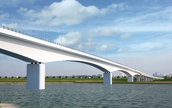 Более триллиона донгов выделено на строительство моста Кыахой, соединяющего провинции Нгеан и Хатинь