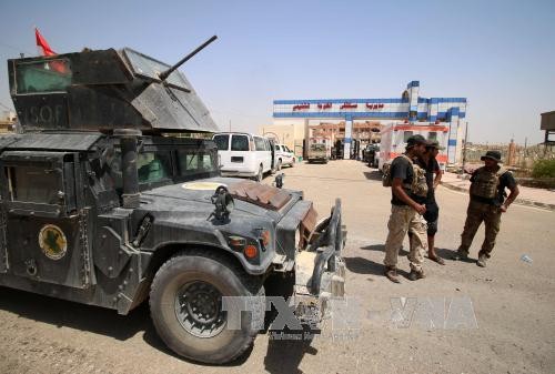 Силы безопасности Ирака освободили множество районов от боевиков ИГ