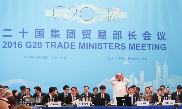 В Шанхае открылась конференция министров торговли стран «Большой двадцатки»