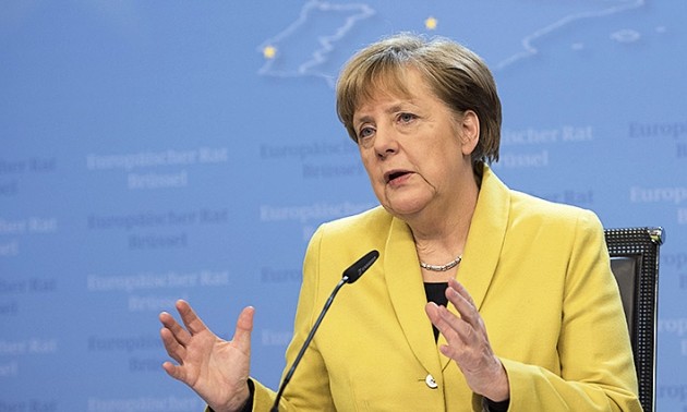 Количество сторонников канцлера Германии Ангелы Меркель растёт