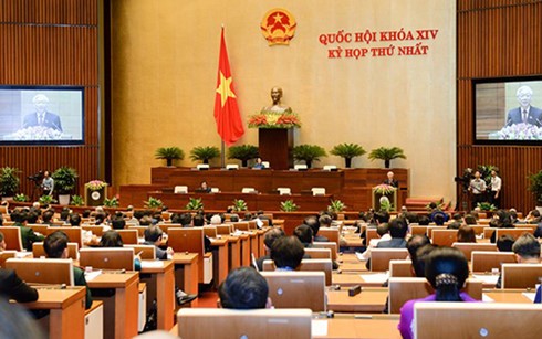 Национальное собрание Вьетнама 14-го созыва будет иметь 4 вице-спикеров