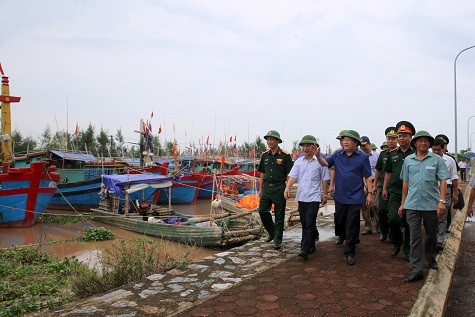 На севере Вьетнама применяют необходимые меры по борьбе с тайфуном «Дяньму»