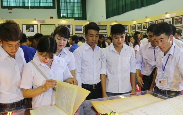 В провинции Шонла открылась выставка, посвящённая архипелагам Хоангша и Чыонгша