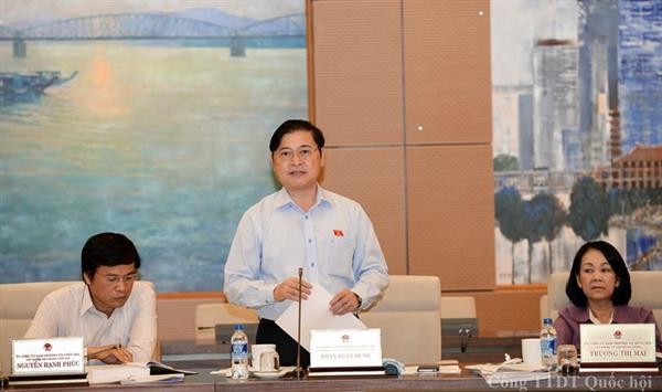 Постком Парламента Вьетнама высказал мнения по законопроекту о планировании