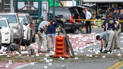 Подозреваемого в организации взрывов в Нью-Йорке обвинили по 10 пунктам