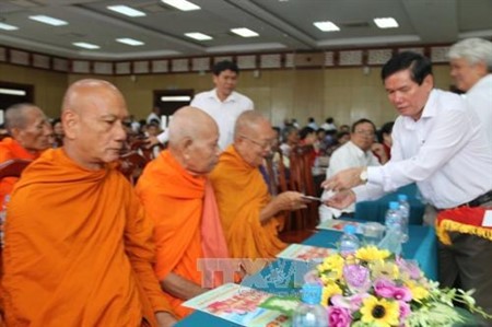 В провинции Чавинь прошла встреча, посвящённая кхмерскому празднику Шен Донта - 2016