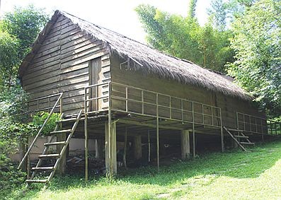 Архитектура жилых домов народности Кохо
