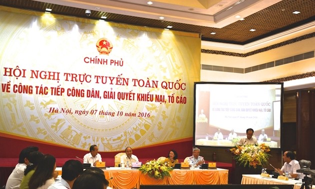 В Ханое прошла онлайн-конференция по приёму граждан и расмотрению жалоб и заявлений  
