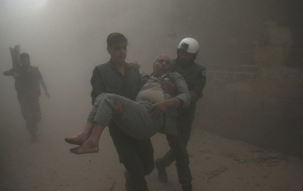 Россия и Бельгия продолжают споры в связи с обстрелом мирных жителей в Сирии