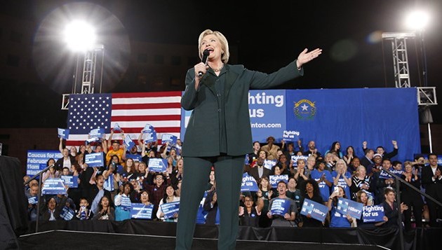 Выборы в США 2016: молодёжь поддерживает Хиллари Клинтон