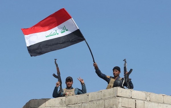 Правительственные войска Ирака вернул контроль над многими деревнями вблизи Мосула 