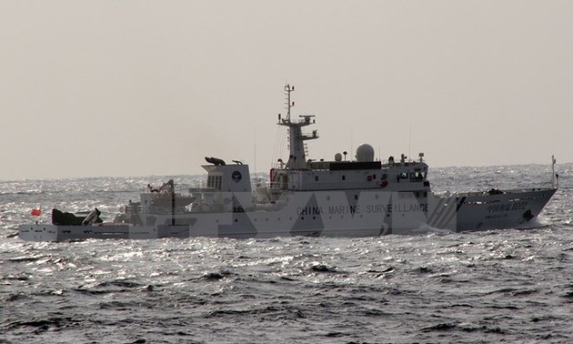 Япония обнаружила 4 китайских корабля, нарушивших морскую границу