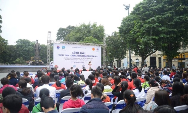 Во Вьетнаме прошёл митинг, посвященный борьбе против устойчивости к антибиотикам 
