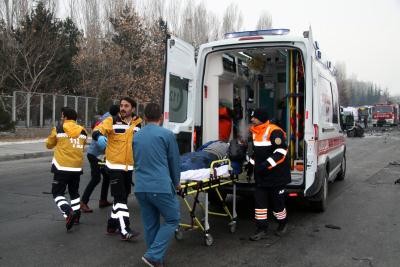 В Турции задержаны 7 подозреваемых в организации взрыва автобуса с военными