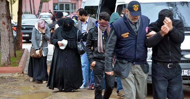 В Турции задержаны десятки подозреваемых в связях с ИГ