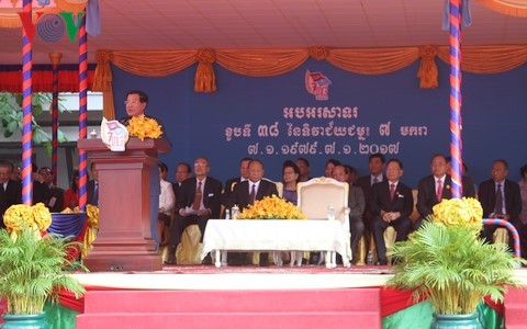 В Камбодже отметили 38-ю годовщину со дня Победы над геноцидом