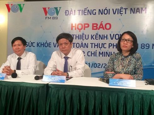 Радио «Голос Вьетнама» представило Канал «Здоровье и безопасность продуктов питания»