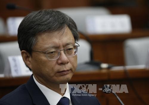 Суд отверг запрос об аресте секретаря президента Южной Кореи