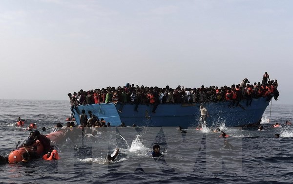 Около 1000 мигрантов были спасены у берегов Ливии 