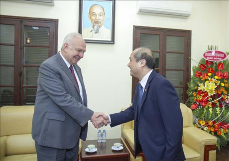 Вьетнам и Россия активизируют сотрудничество в сфере спорта