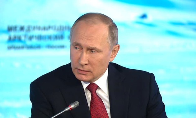 Путин: в Арктике нет потенциала для конфликта 