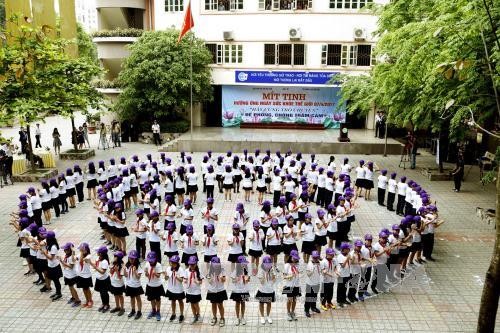Во Вьетнаме прошёл митинг по случаю Всемирного дня здоровья 