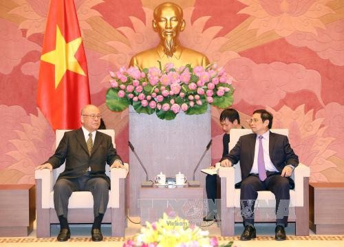 Активизируется сотрудничество с Союзом парламентариев за японо-вьетнамскую дружбу