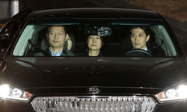 Экс-президент Республики Корея Пак Кын Хе предстанет перед судом 23 мая 